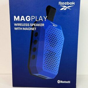 Reebok MAGPLAY Wireless Bluetooth Speaker with Magnet 10 Watts Waterproof